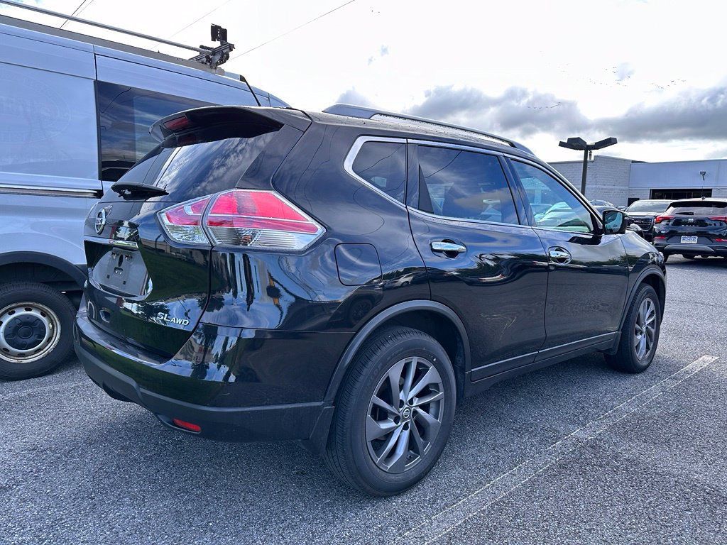 Used 2016 Nissan Rogue SL AWD/4WD image 4