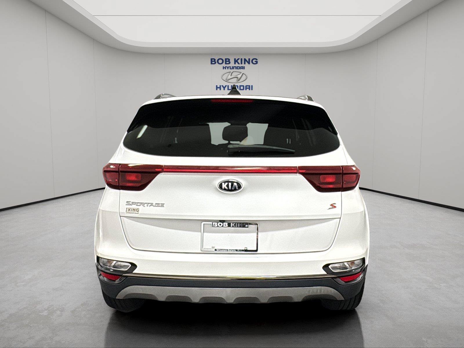 Used 2020 Kia Sportage S w/ S Sunroof Package FWD image 4