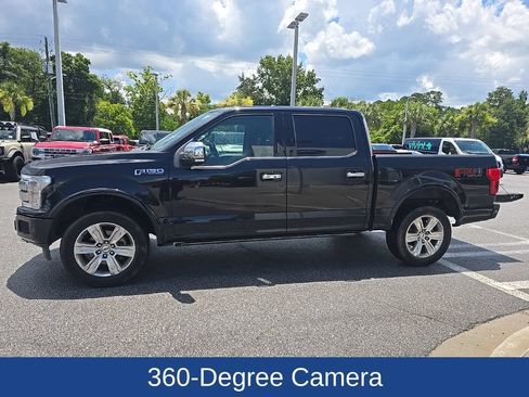 Certified 2020 Ford F150 Platinum w/ Equipment Group 701A Luxury AWD/4WD image 5