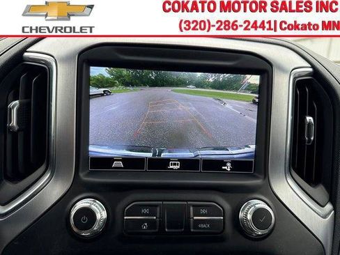 Used 2021 GMC Sierra 1500 SLT w/ SLT Premium Plus Package AWD/4WD image 25
