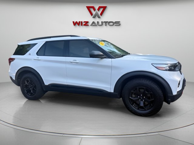 Used 2022 Ford Explorer Timberline AWD/4WD image 6