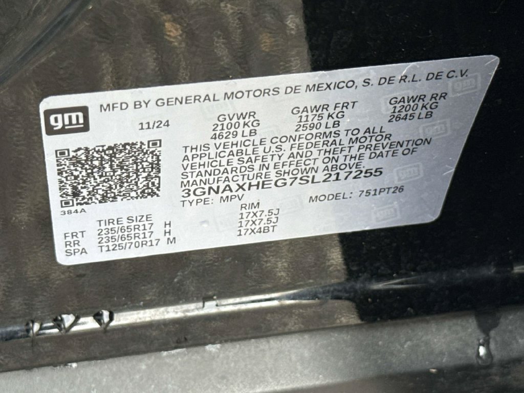 Used 2025 Chevrolet Equinox LT w/ Convenience Package II FWD image 30