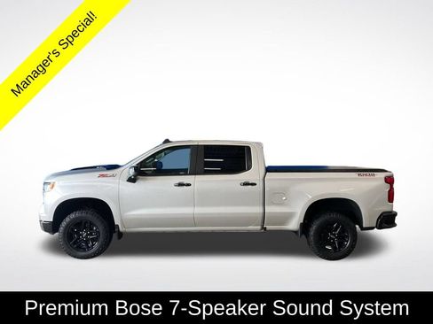 Used 2022 Chevrolet Silverado 1500 LT Trail Boss w/ LT Trail Boss Premium Package AWD/4WD image 17