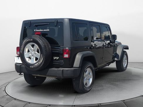 Used 2012 Jeep Wrangler Unlimited Sport AWD/4WD image 5