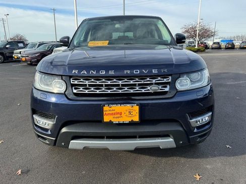 Used 2015 Land Rover Range Rover Sport HSE AWD/4WD image 9