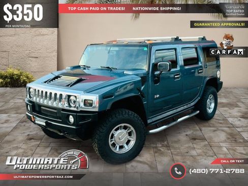 Used 2005 HUMMER H2 w/ Preferred Equipment Group AWD/4WD image 65