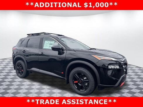 New 2026 Nissan Rogue Rock Creek w/ Rock Creek Premium Package image 1