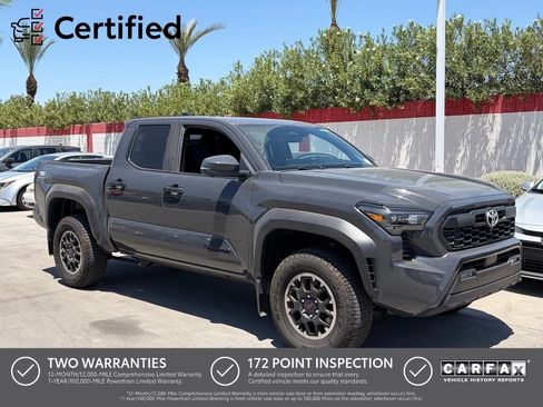 Used 2025 Toyota Tacoma TRD Off-Road w/ TRD Off Road Premium Package AWD/4WD image 1