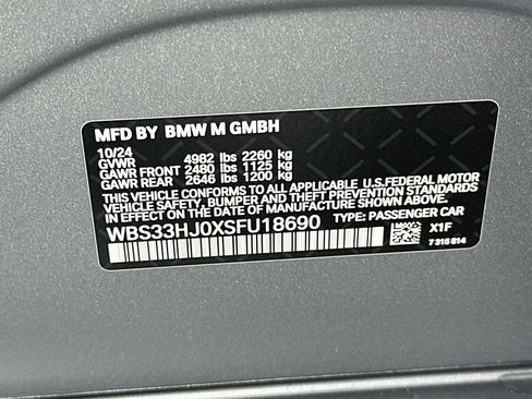 Used 2025 BMW M3 Competition w/ M Driver's Package AWD/4WD image 34