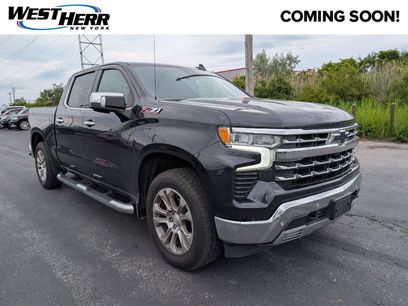 Used 2022 Chevrolet Silverado 1500 LTZ w/ LTZ Premium Package