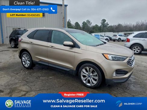 Used 2020 Ford Edge Titanium w/ Equipment Group 301A image 5