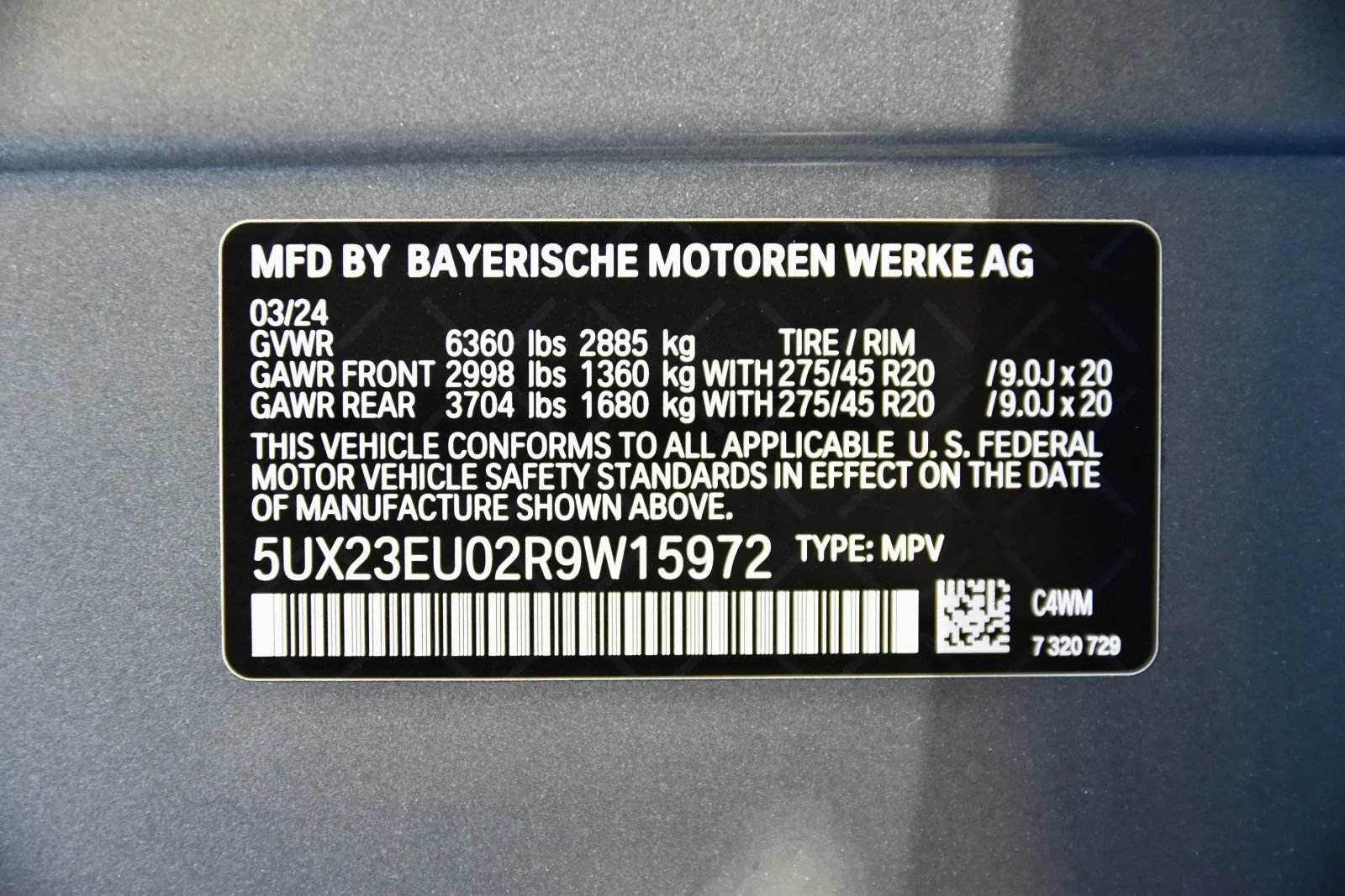 Used 2024 BMW X5 xDrive40i w/ Premium Package AWD/4WD image 30