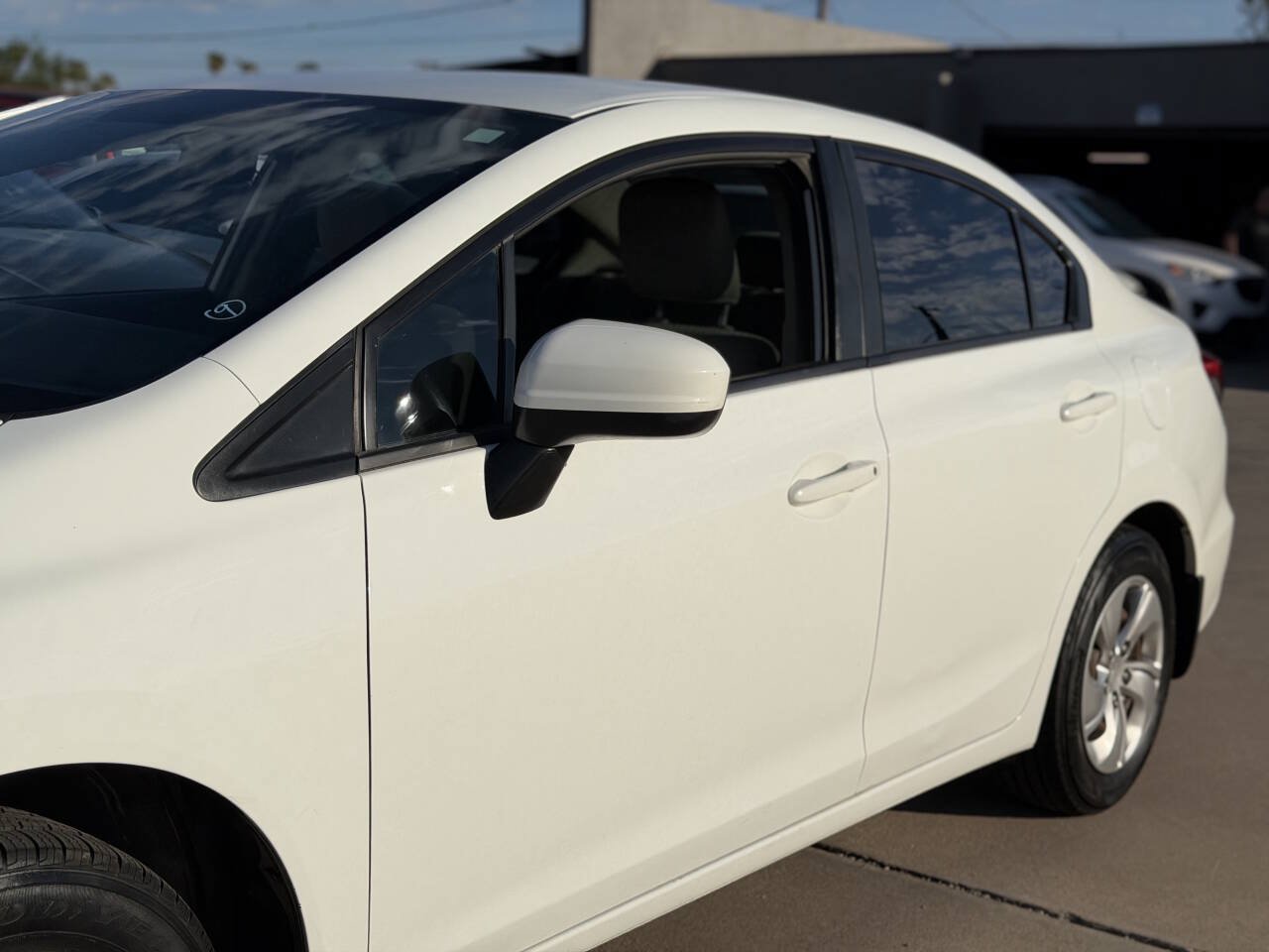 Used 2014 Honda Civic LX image 15