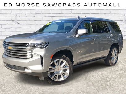 Certified 2024 Chevrolet Tahoe High Country w/ Premium Package