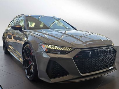 New 2025 Audi RS 6 performance