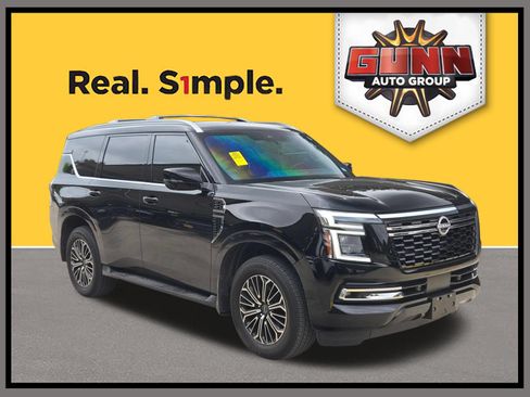 Used 2025 Nissan Armada Platinum RWD image 1
