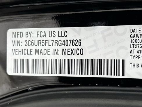Used 2024 RAM 2500 Laramie w/ Safety Group AWD/4WD image 34