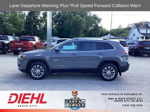 Used 2020 Jeep Cherokee Latitude Lux w/ Quick Order Package 26H Lux AWD/4WD image 4