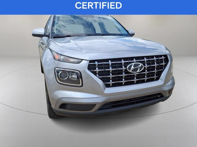 Certified 2023 Hyundai Venue SEL w/ Cargo Package FWD image 2