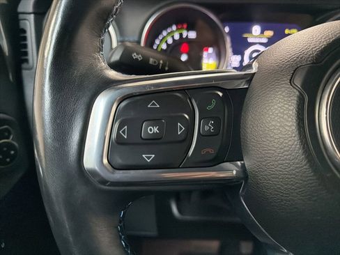 Used 2021 Jeep Wrangler Unlimited Rubicon 4xe w/ Steel Bumper Group image 17