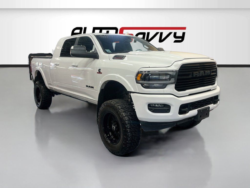 Used 2022 RAM 2500 Laramie w/ Night Edition AWD/4WD image 1