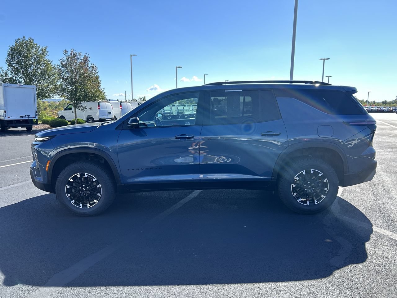 Used 2024 Chevrolet Traverse Z71 w/ Enhanced Driving Package AWD/4WD image 4
