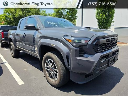 Used 2024 Toyota Tacoma TRD Sport w/ TRD Sport Upgrade Package AWD/4WD image 3