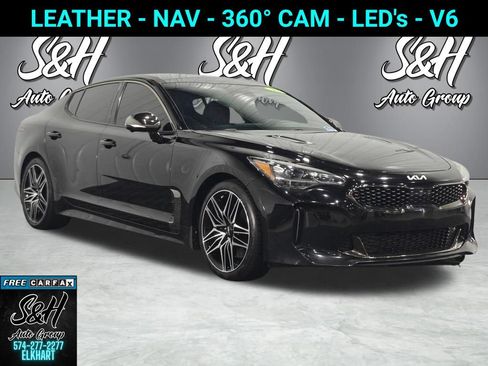 Used 2022 Kia Stinger GT2 RWD image 1
