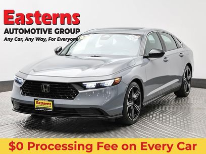 Used 2025 Honda Accord Sport