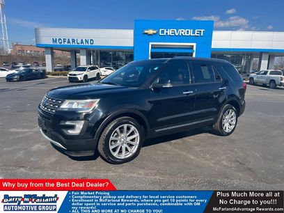 Used 2016 Ford Explorer Limited w/ Equipment Group 303A