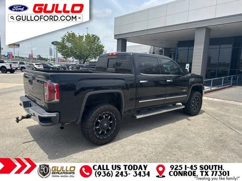 Used 2018 GMC Sierra 1500 SLT w/ Texas SLT Premium Package AWD/4WD image 3