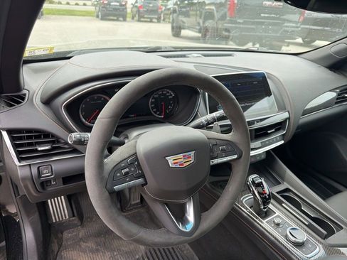Certified 2024 Cadillac CT5 V w/ Cold Weather Package AWD/4WD image 12