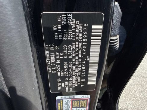 Used 2023 Kia Sorento SX FWD image 29