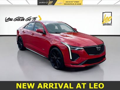 Used 2020 Cadillac CT4 V w/ Climate Package