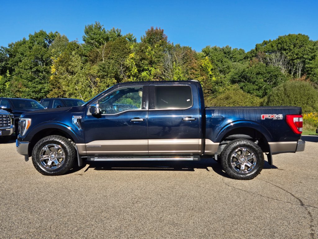 Used 2022 Ford F150 Lariat w/ Equipment Group 502A High AWD/4WD image 2