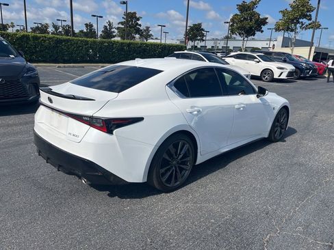 Used 2024 Lexus IS 300 F Sport w/ Accessory Package 2 RWD image 8