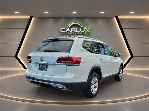 Used 2018 Volkswagen Atlas SEL FWD image 6