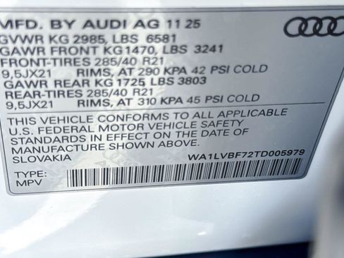 Used 2026 Audi Q7 3.0T Premium Plus AWD/4WD image 29