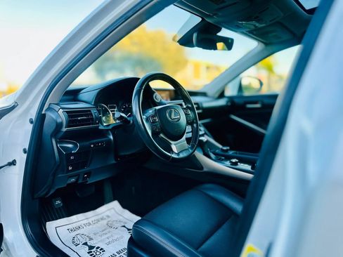 Used 2019 Lexus IS 300 w/ Accessory Package RWD image 13