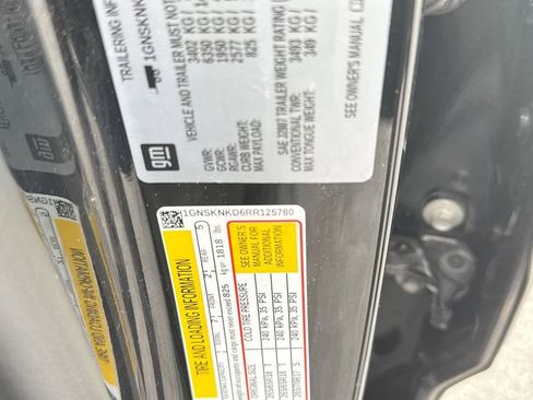 Certified 2024 Chevrolet Tahoe LT image 33