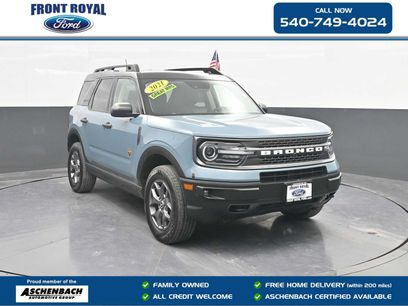 Used 2021 Ford Bronco Sport Badlands