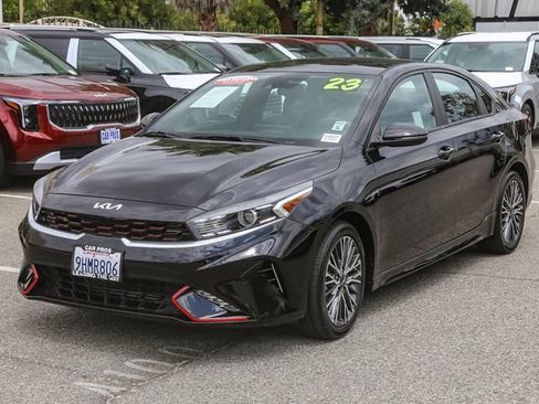 Certified 2023 Kia Forte GT-Line FWD image 5