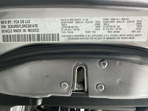 Used 2024 RAM 2500 Laramie image 11