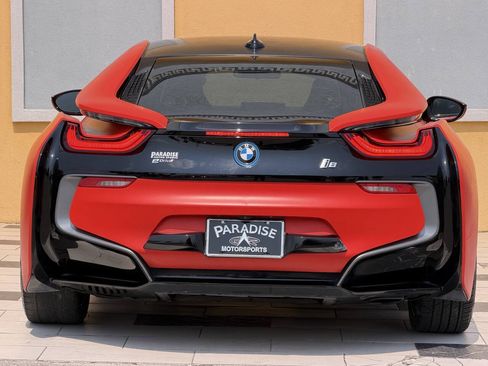 Used 2017 BMW i8 AWD/4WD image 13