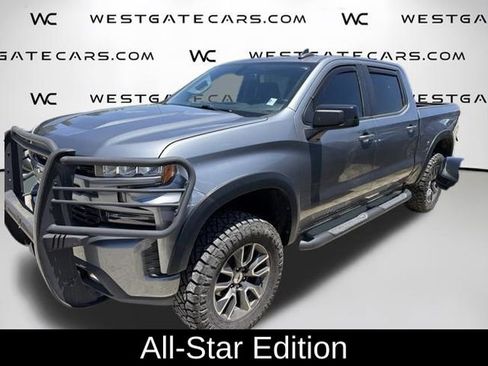Used 2020 Chevrolet Silverado 1500 RST w/ All-Star Edition AWD/4WD image 8