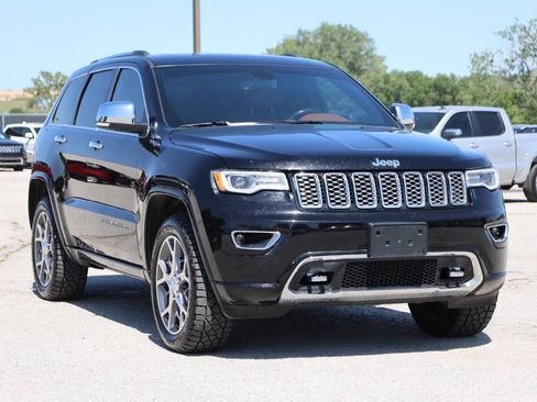 Used 2020 Jeep Grand Cherokee Overland AWD/4WD image 4