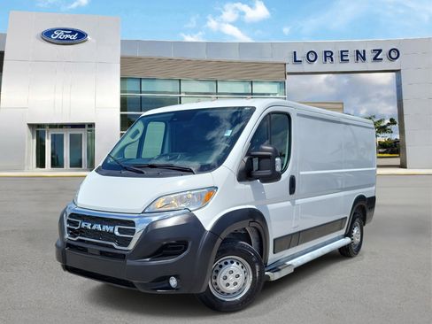 Used 2025 RAM ProMaster 2500 w/ U-Haul Equipment Group FWD image 1