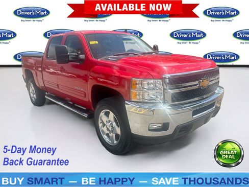 Used 2013 Chevrolet Silverado 2500 LTZ w/ LTZ Plus Package AWD/4WD image 1