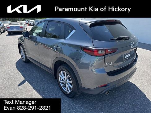 Used 2022 MAZDA CX-5 AWD 2.5 S w/ Select Package image 5