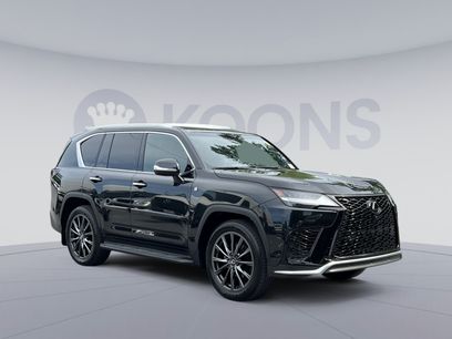 Used 2025 Lexus LX 700h F Sport